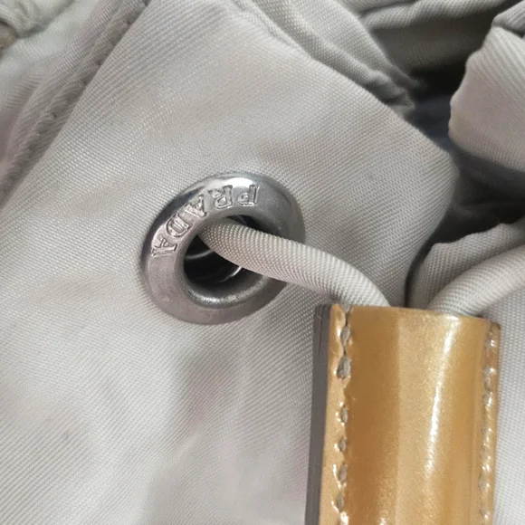 PRADA nylon Sm Backpack 100% Authentic! - Picture 5 of 14